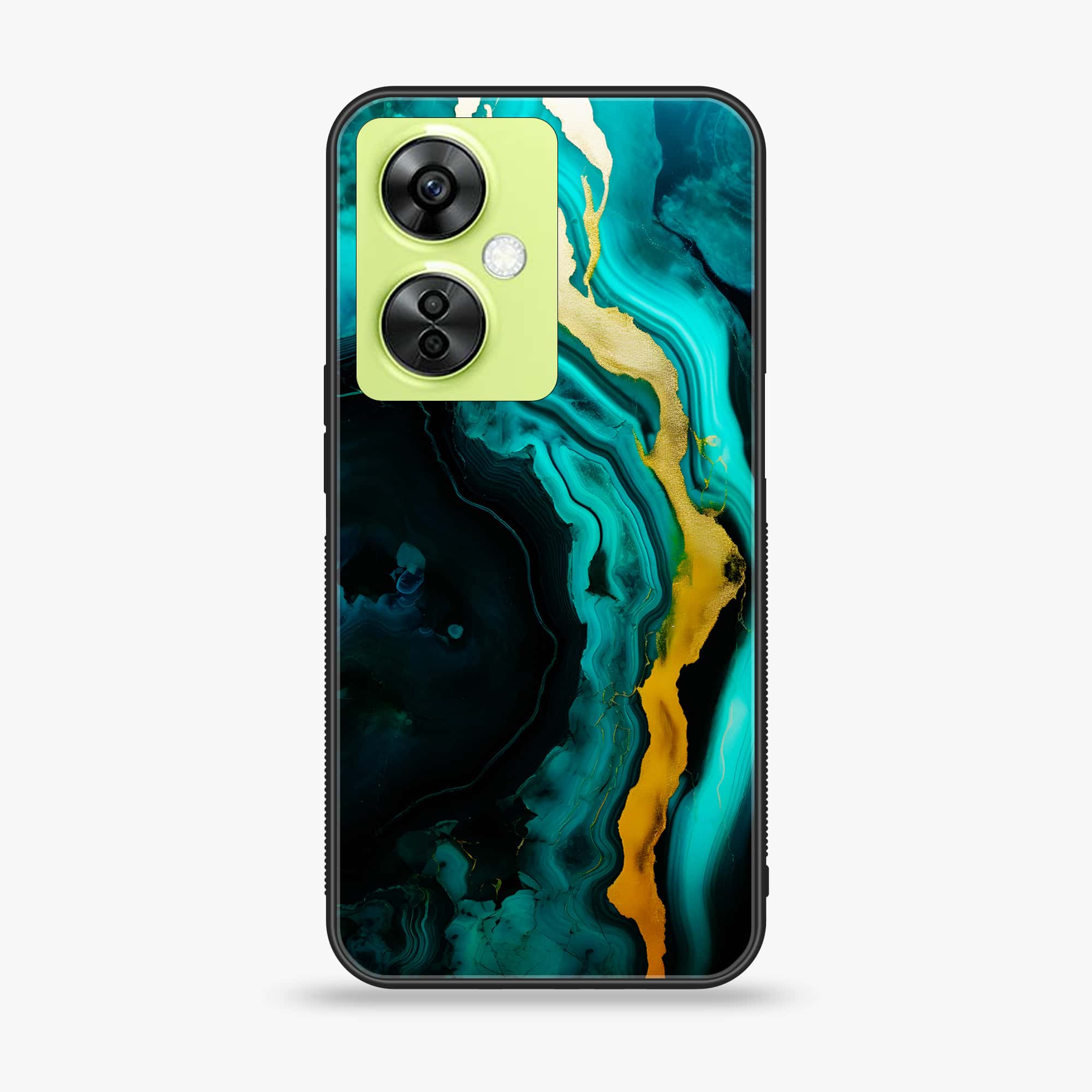 OnePlus Nord CE 3 Lite - Liquid Marble 2.0 Series - Premium Printed soft Bumper shock Proof Case