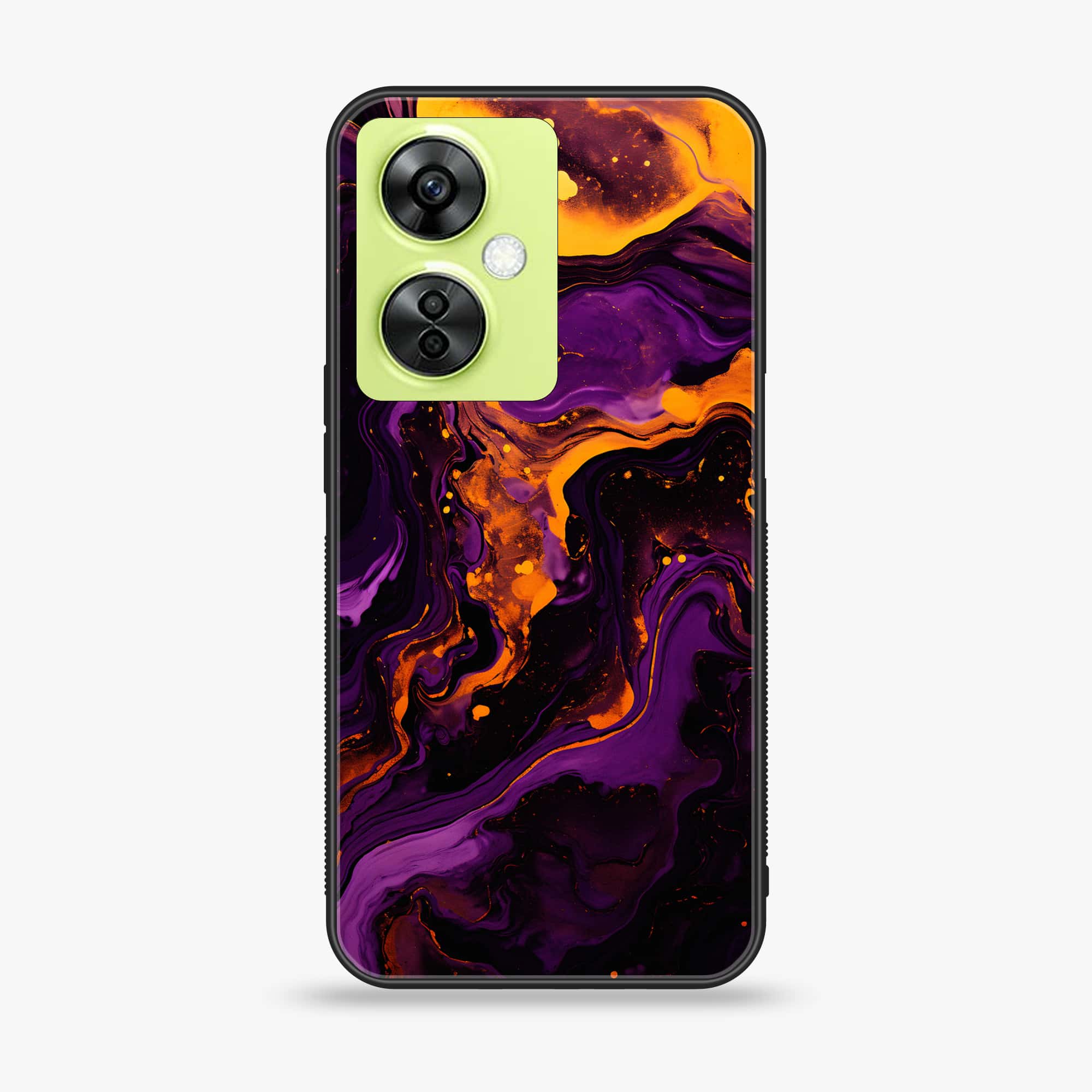 OnePlus Nord CE 3 Lite - Liquid Marble 2.0 Series - Premium Printed soft Bumper shock Proof Case