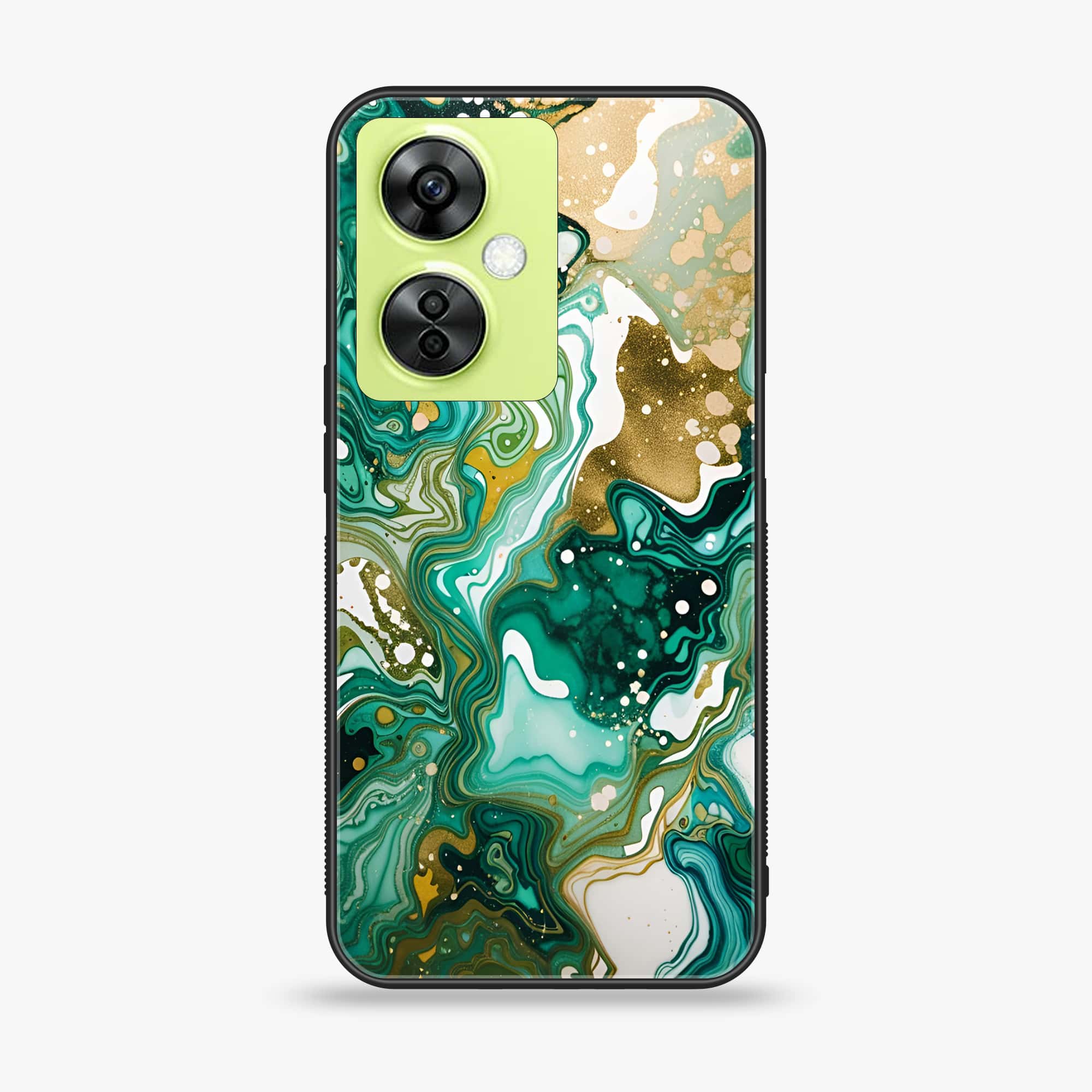 OnePlus Nord CE 3 Lite - Liquid Marble 2.0 Series - Premium Printed soft Bumper shock Proof Case
