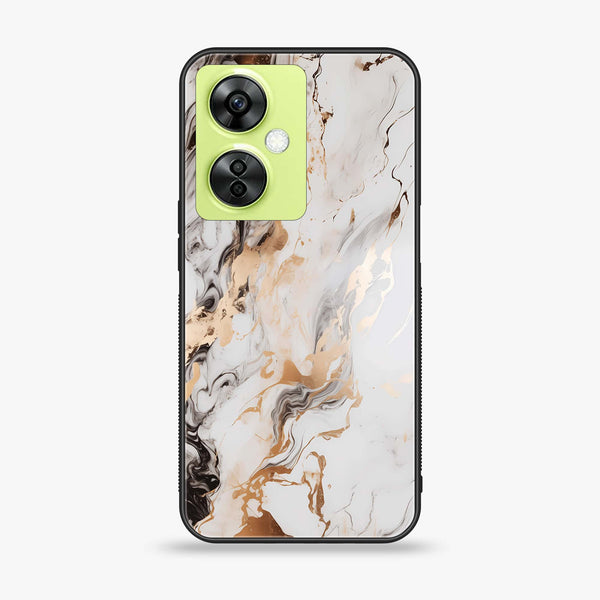 OnePlus Nord CE 3 Lite - Liquid Marble Series - Premium Printed soft Bumper shock Proof Case