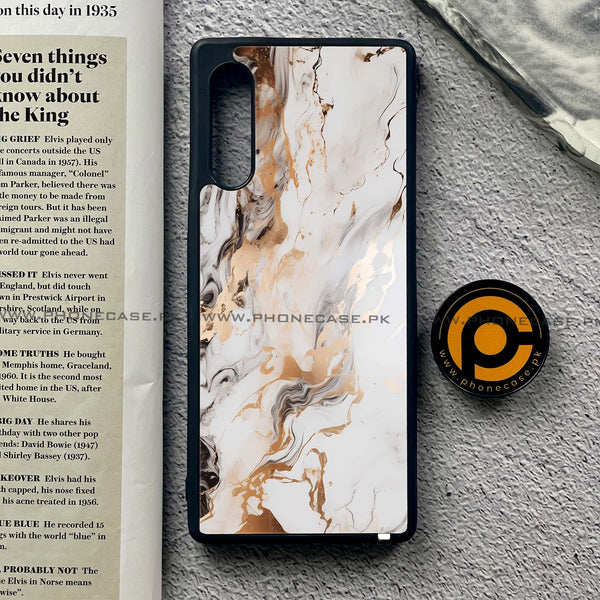 LG Velvet - Liquid Marble Series - Premium Printed Glass soft Bumper shock Proof Case