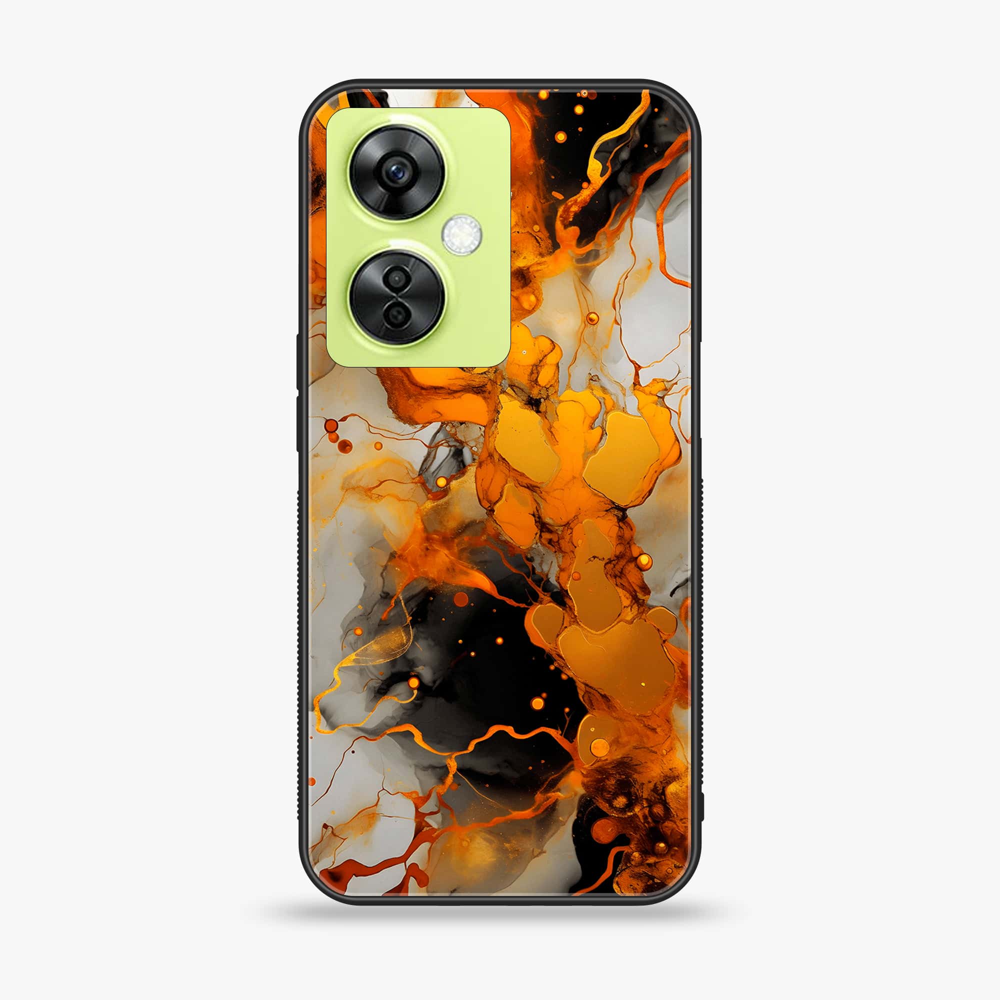 OnePlus Nord CE 3 Lite - Liquid Marble Series - Premium Printed soft Bumper shock Proof Case