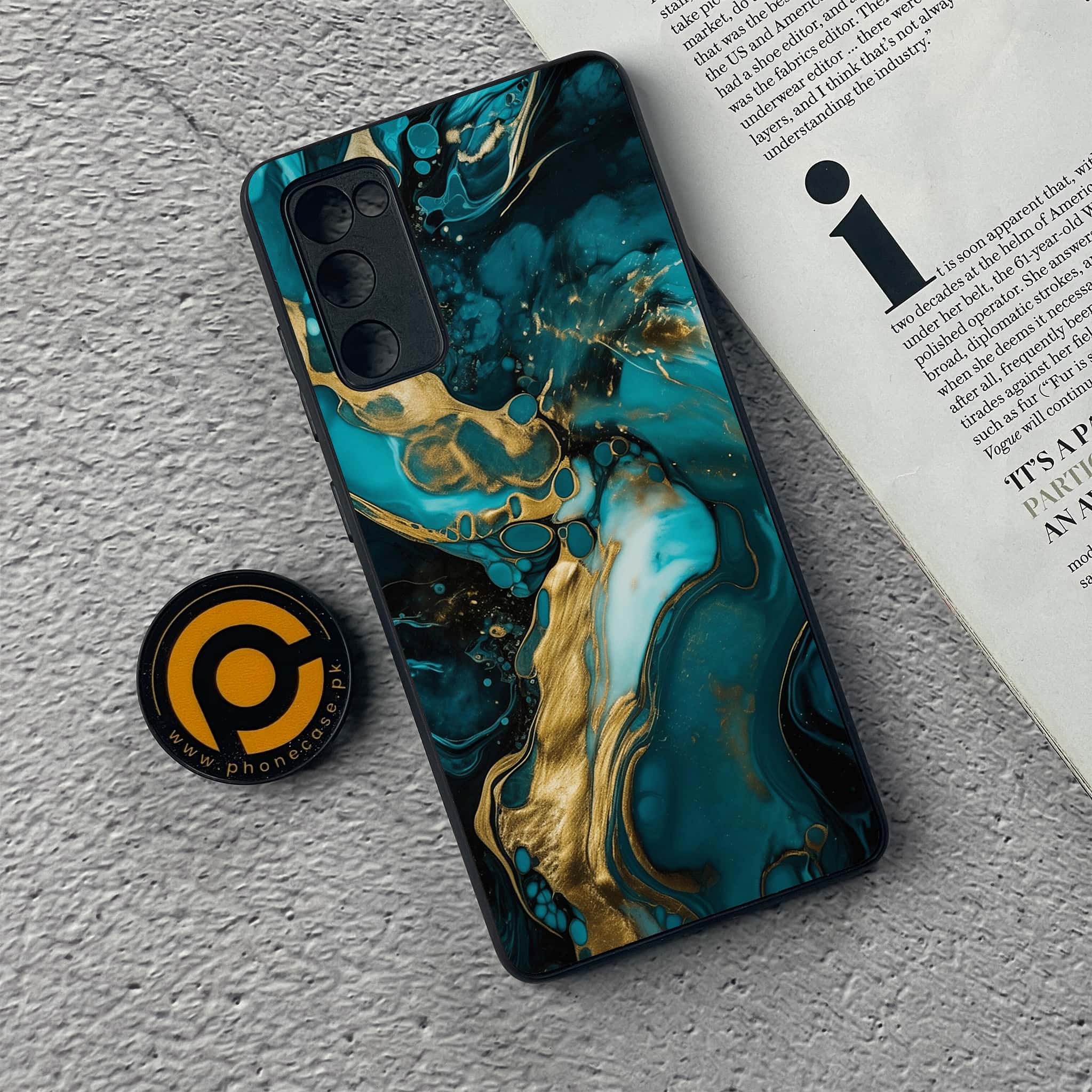 Samsung Galaxy S20 FE Liquid Marble Series Premium Printed Glass soft Bumper shock Proof Case