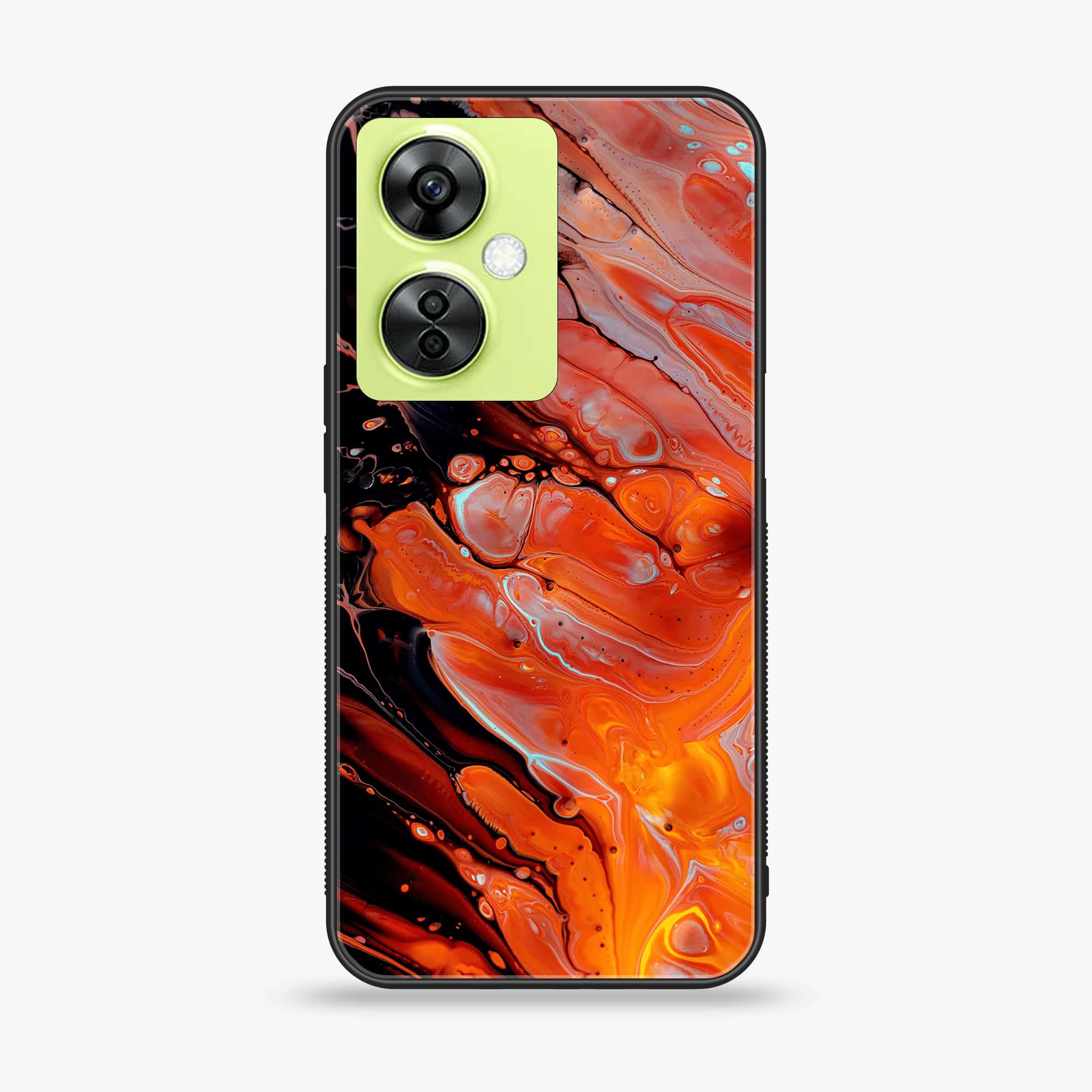 OnePlus Nord CE 3 Lite - Liquid Marble Series - Premium Printed soft Bumper shock Proof Case
