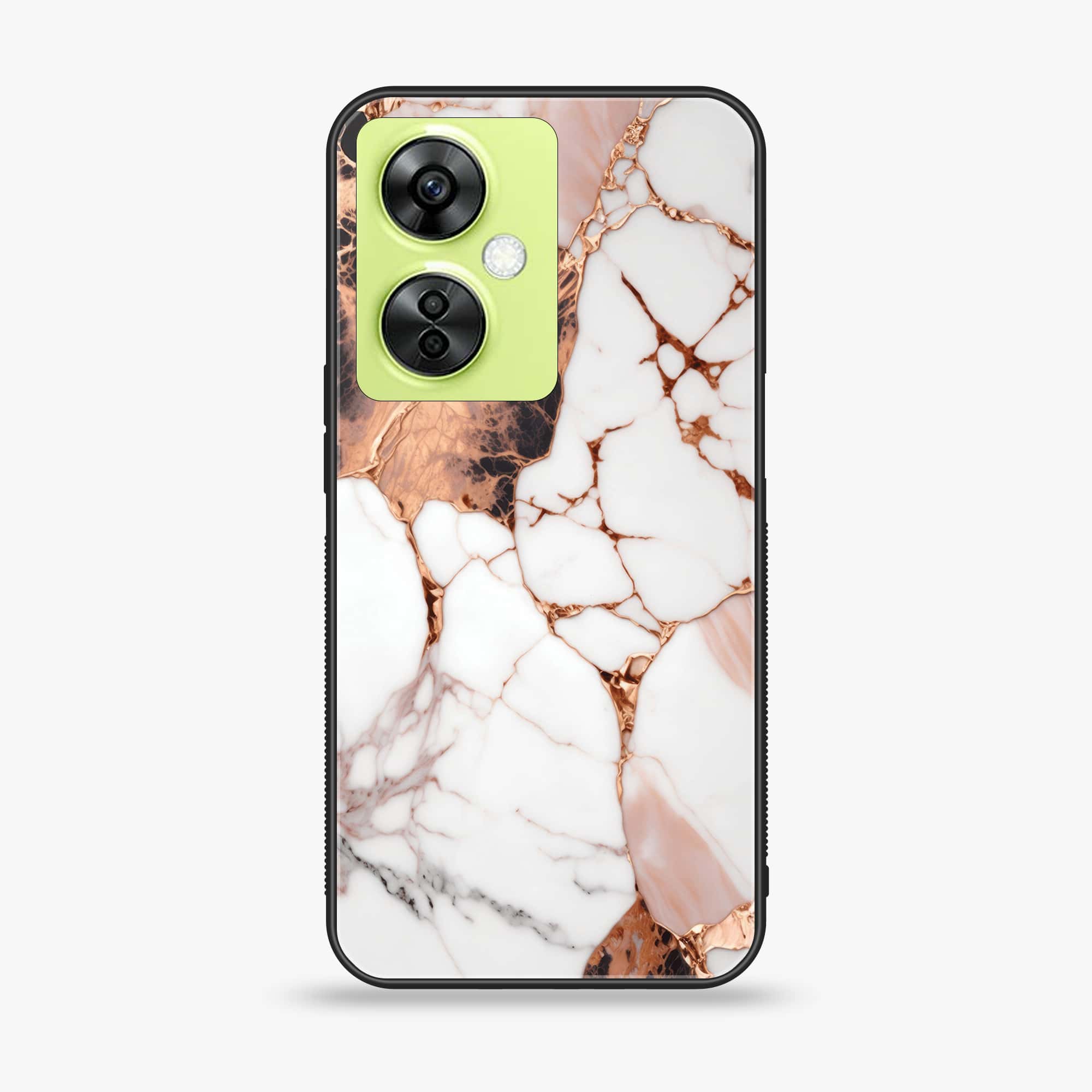 OnePlus Nord CE 3 Lite - Liquid Marble Series - Premium Printed soft Bumper shock Proof Case