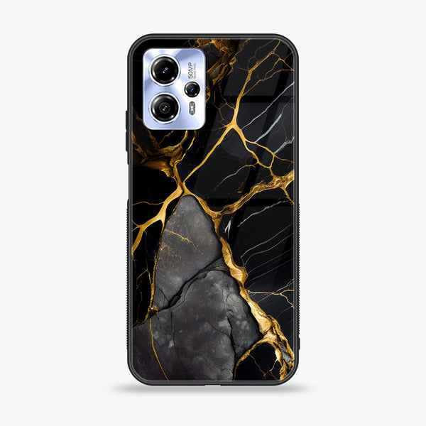 Motorola Moto G23 - Liquid Marble Design 6 - Premium Printed Glass soft Bumper shock Proof Case CS-43626