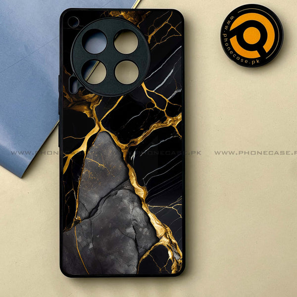 Tecno Camon 30 - Liquid Marble Series -  Design 6  Premium Printed Metal soft Bumper shock Proof Case  CS-21737 CS-22749