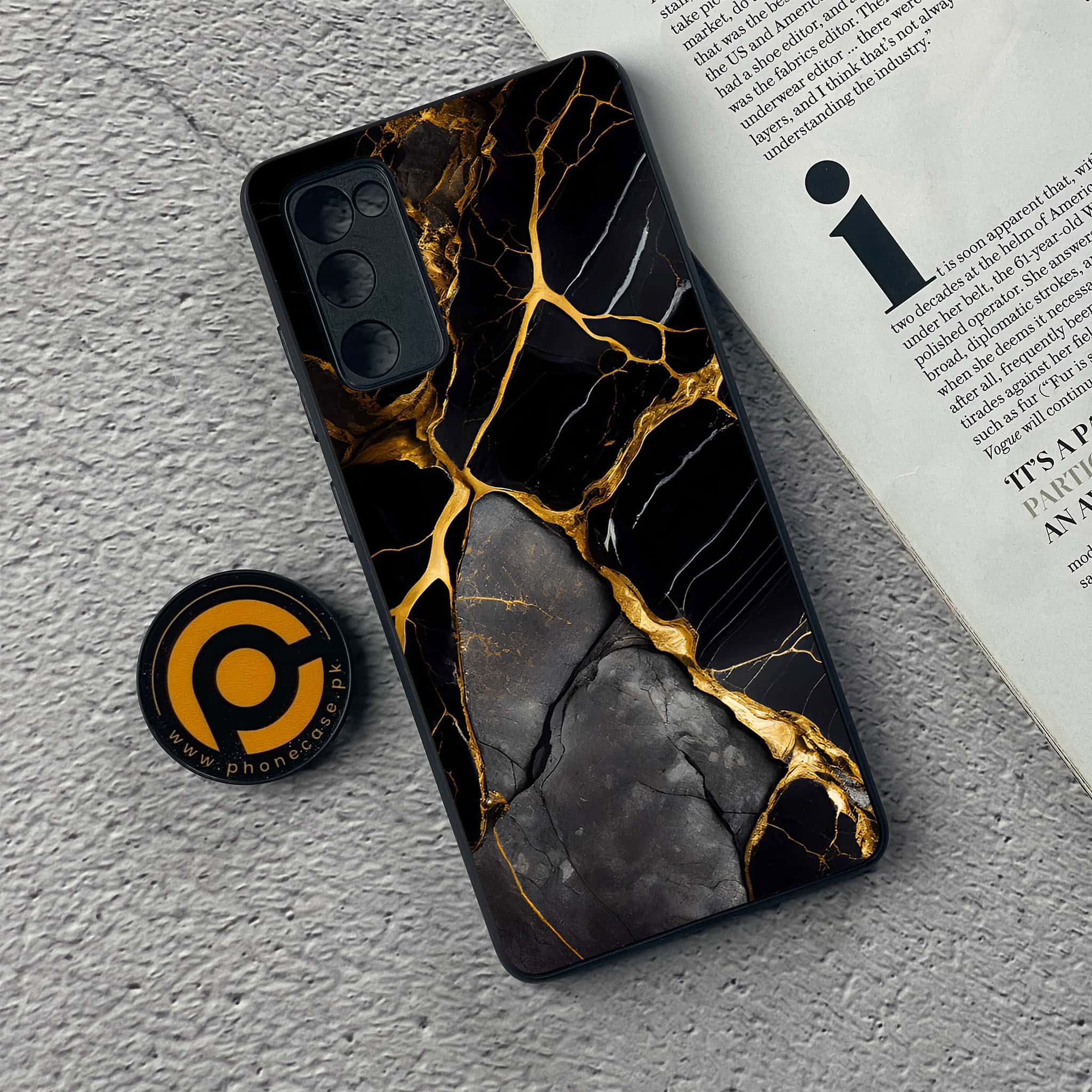 Samsung Galaxy S20 FE Liquid Marble Series Premium Printed Glass soft Bumper shock Proof Case