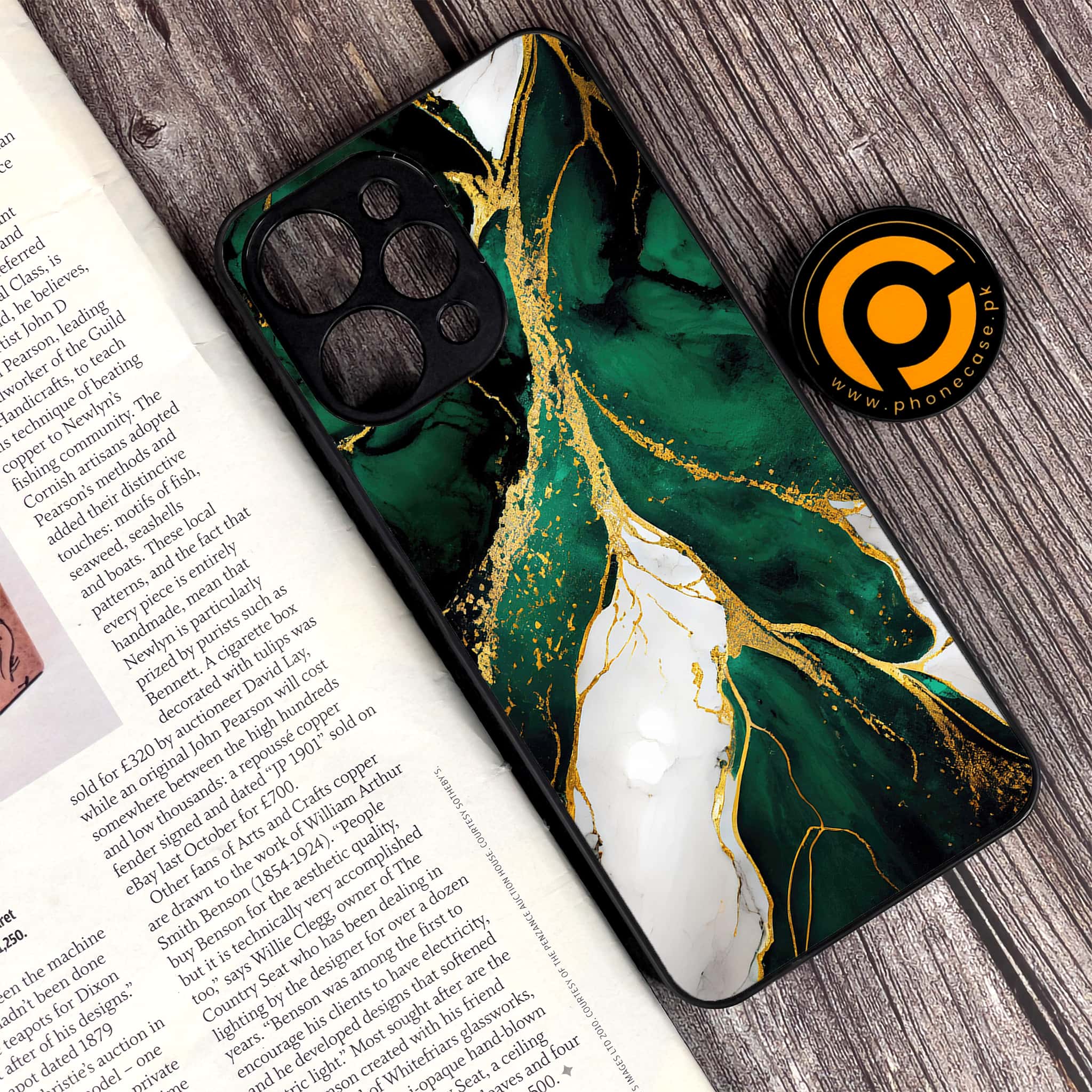 Xiaomi Redmi 12 - Liquid Marble Series - Premium Printed Glass soft Bumper shock Proof Case