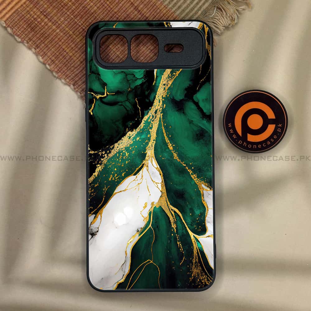 Infinix Smart 10 Plus - Liquid Marble Series - Premium Metal Printed soft Bumper shock Proof Case