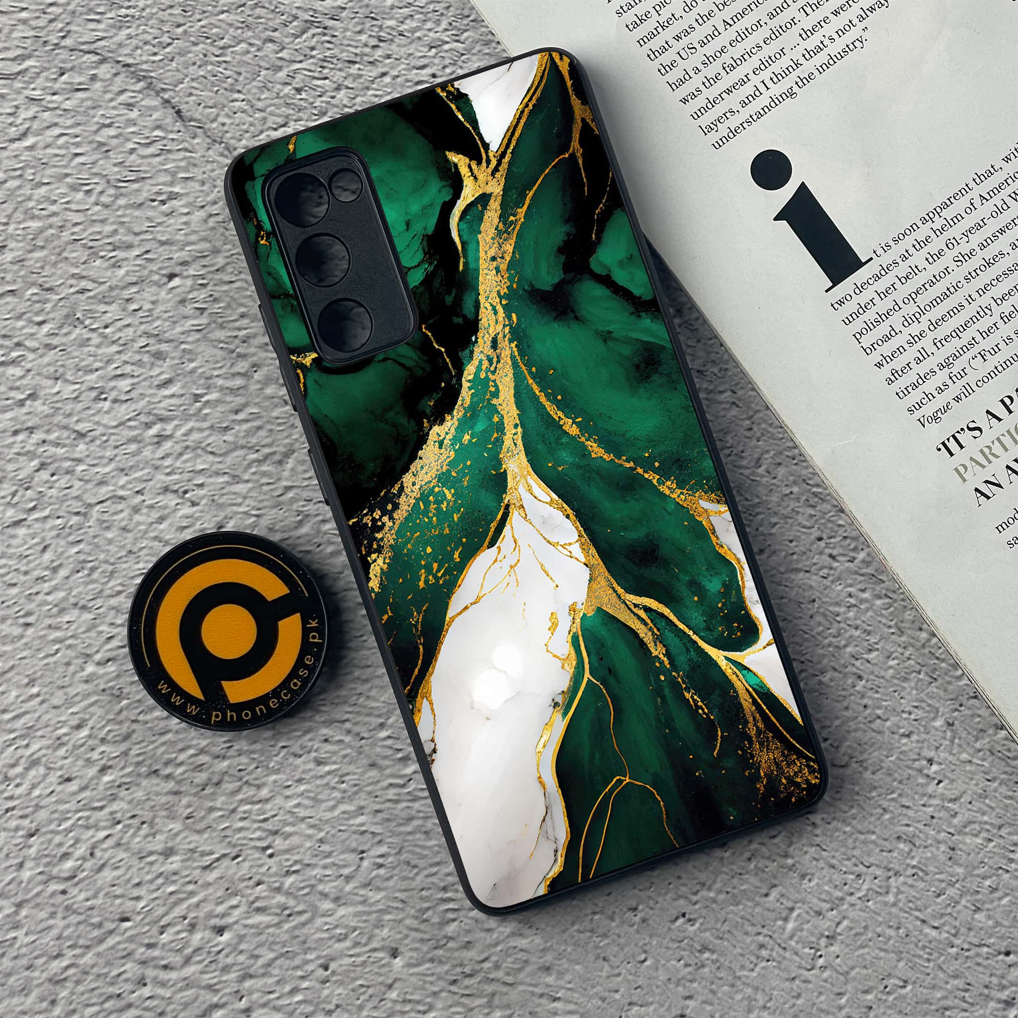 Samsung Galaxy S20 FE Liquid Marble Series Premium Printed Glass soft Bumper shock Proof Case
