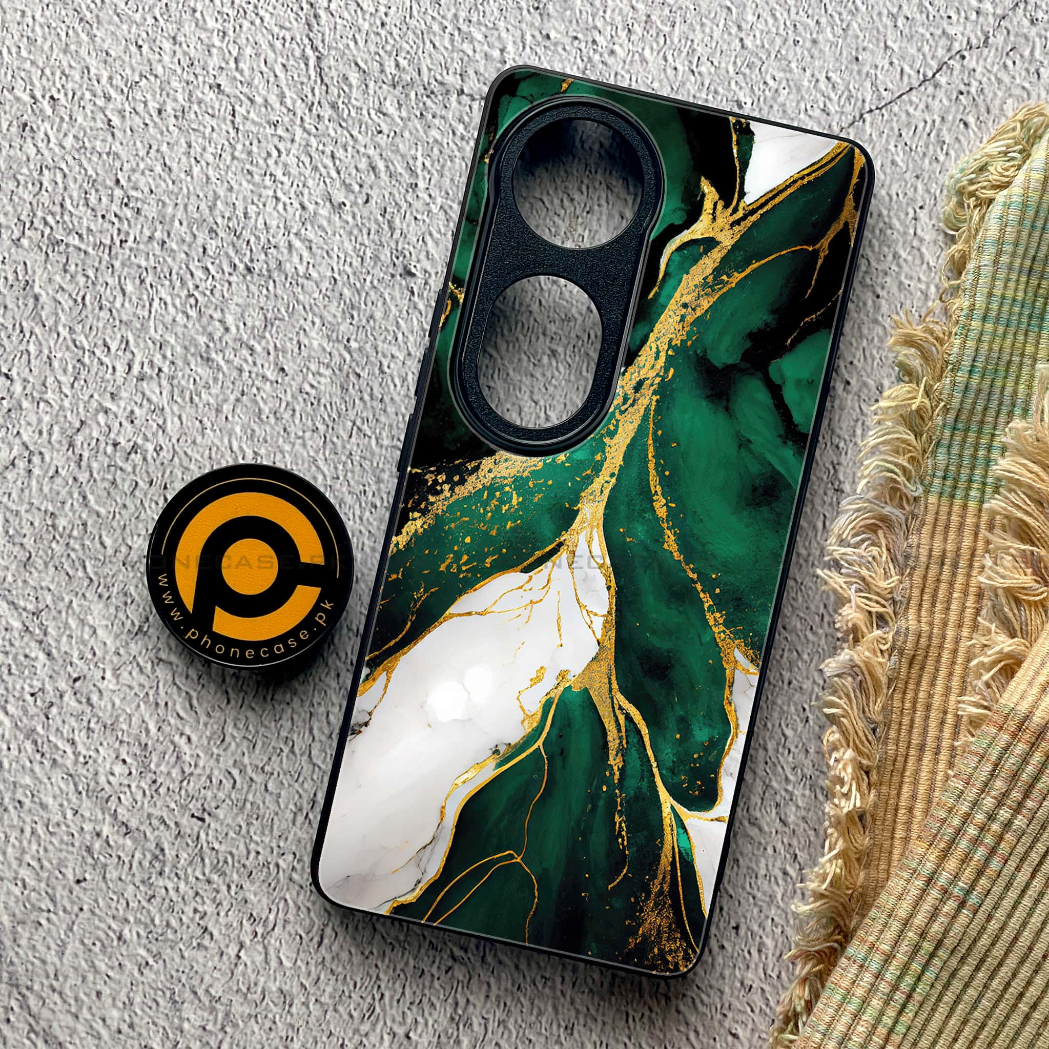 Vivo S19 Pro - Liquid Marble Series - Premium Metal Printed soft Bumper shock Proof Case