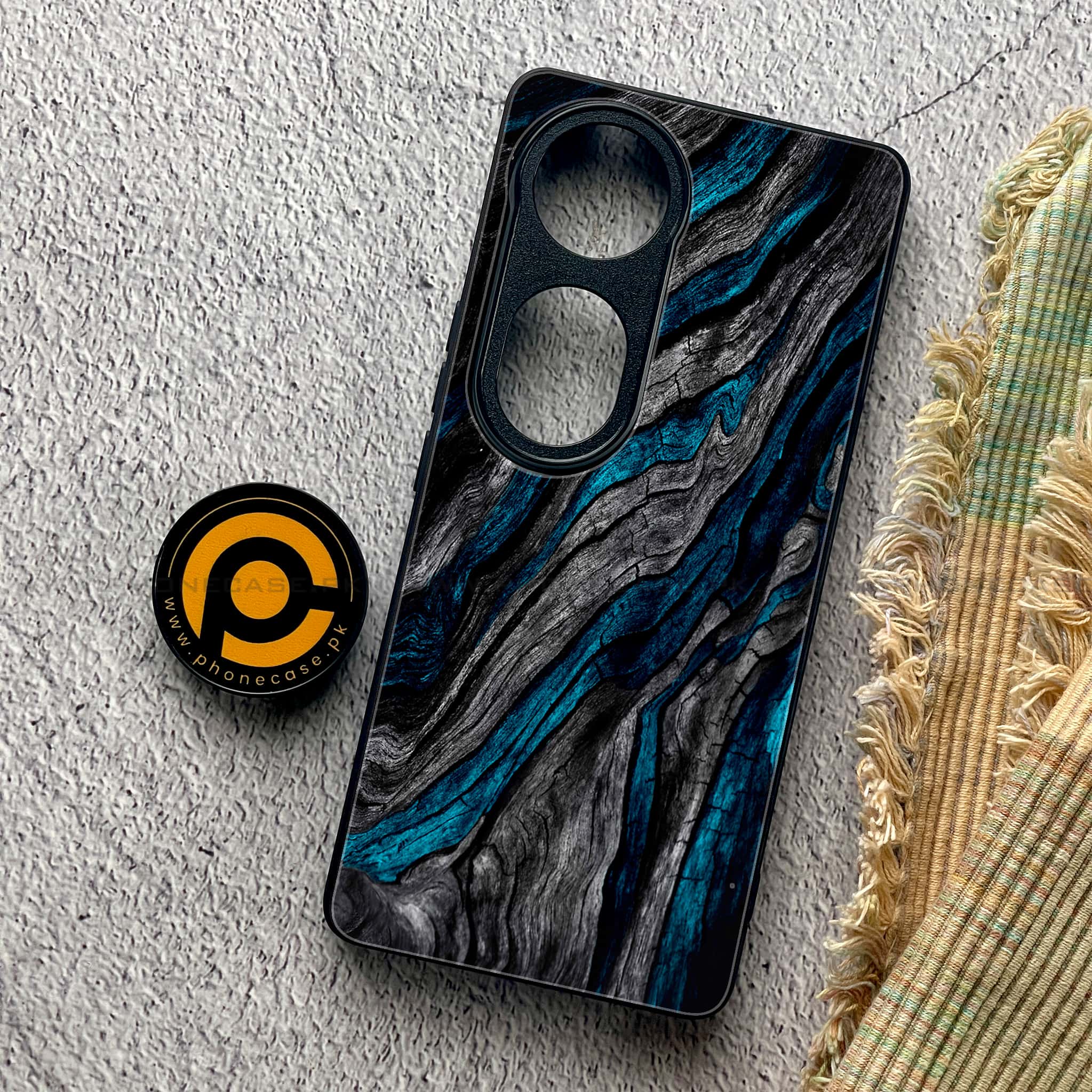 Vivo V40 Pro - Liquid Marble Series - Premium Metal Printed soft Bumper shock Proof Case