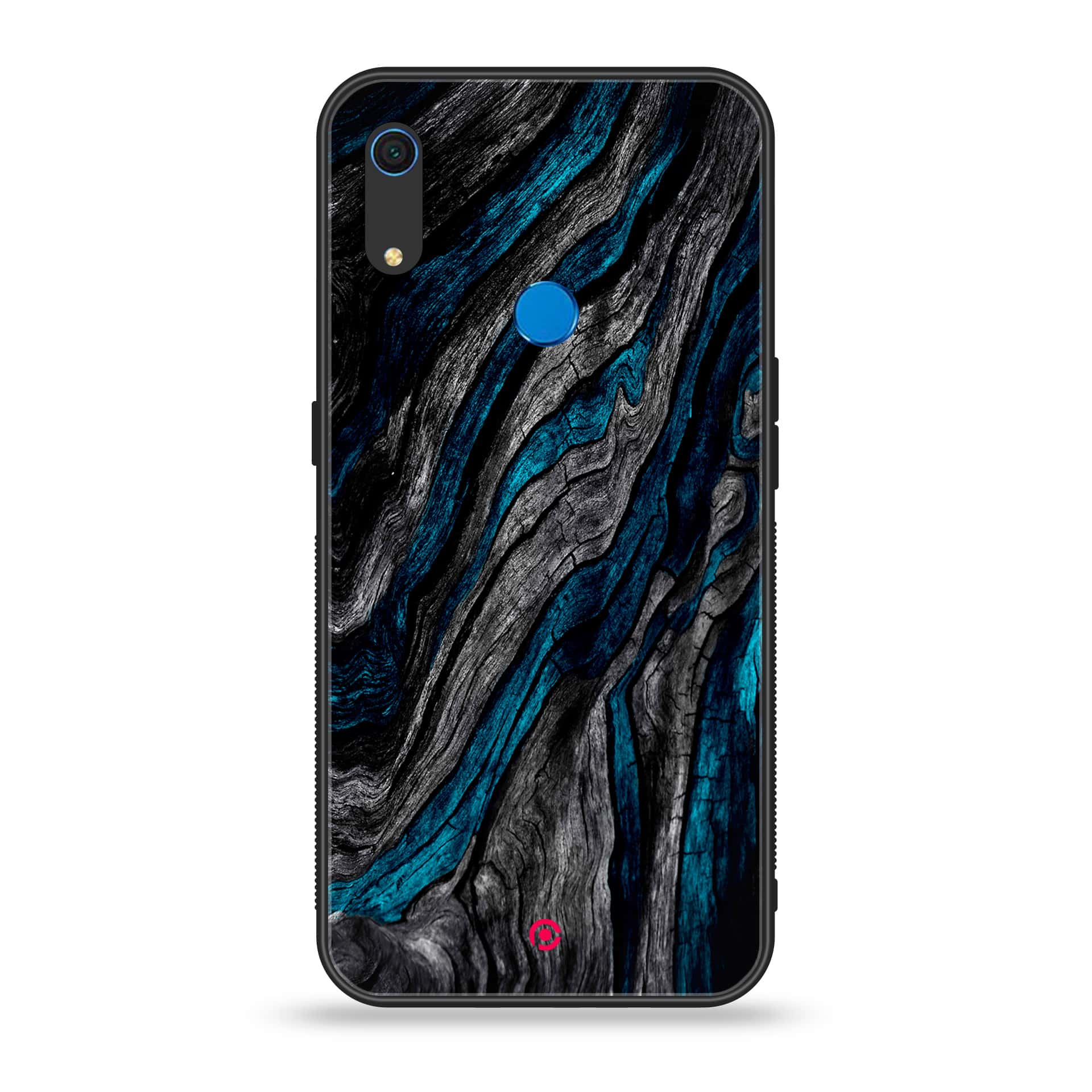 Huawei Y6s - Liquid Marble Series - Premium Printed Metal soft Bumper shock Proof Case