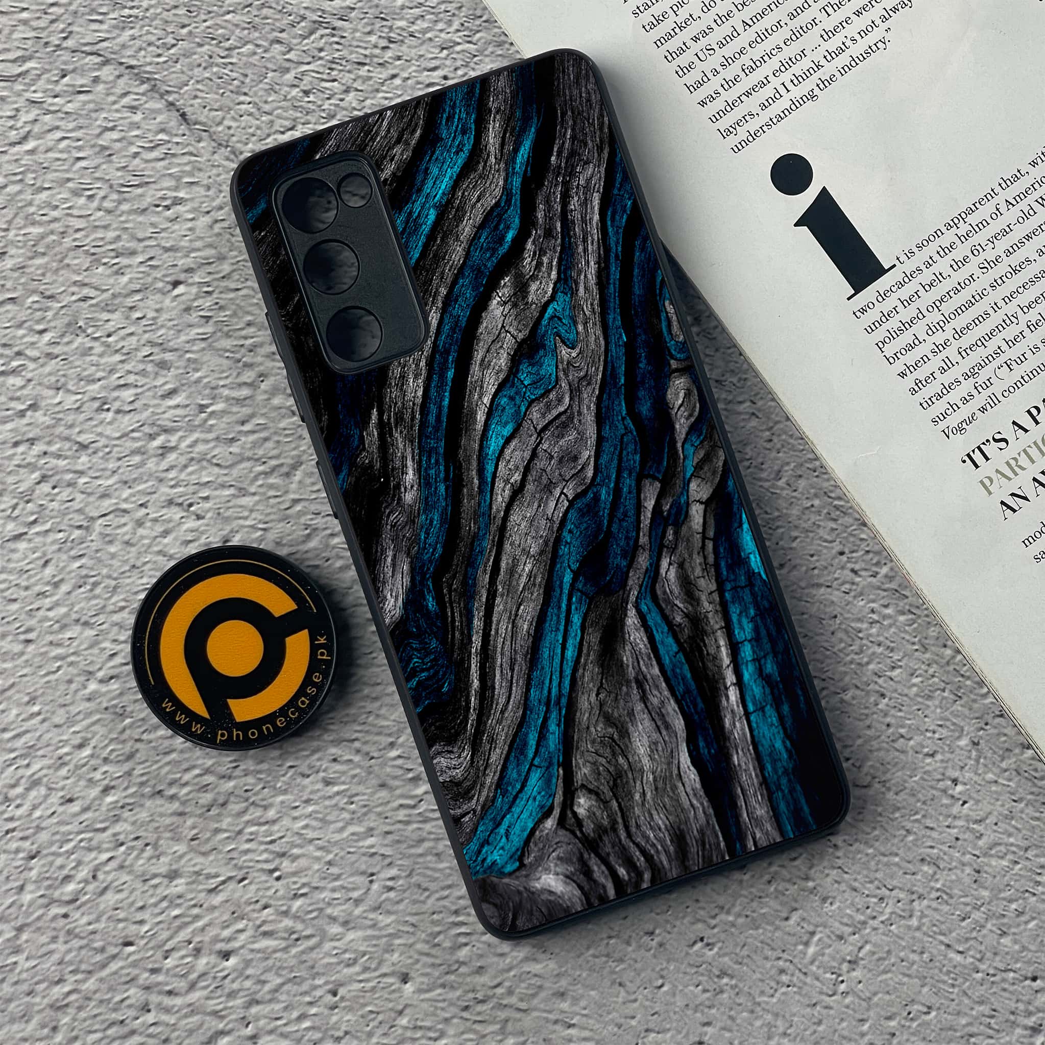 Samsung Galaxy S20 FE Liquid Marble Series Premium Printed Glass soft Bumper shock Proof Case