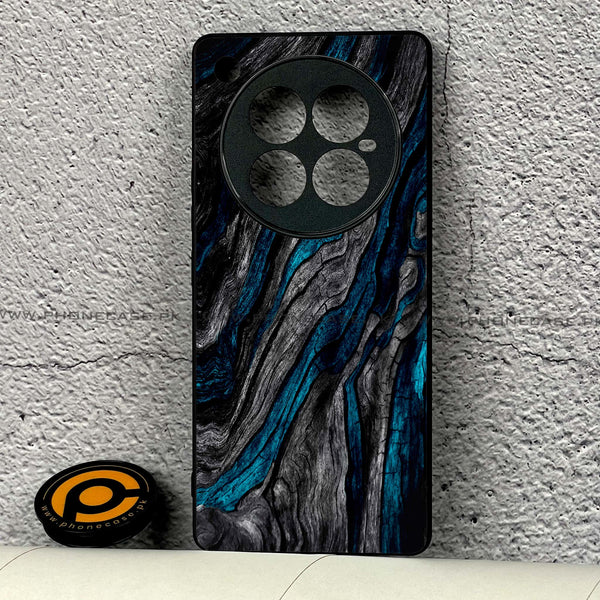 Infinix Zero 40 - Liquid Marble Design 8- Premium Metal Printed soft Bumper shock Proof Case CS-47134