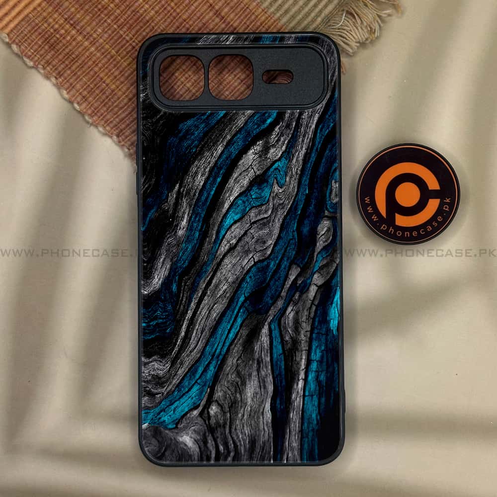 Infinix Smart 10 Plus - Liquid Marble Series - Premium Metal Printed soft Bumper shock Proof Case