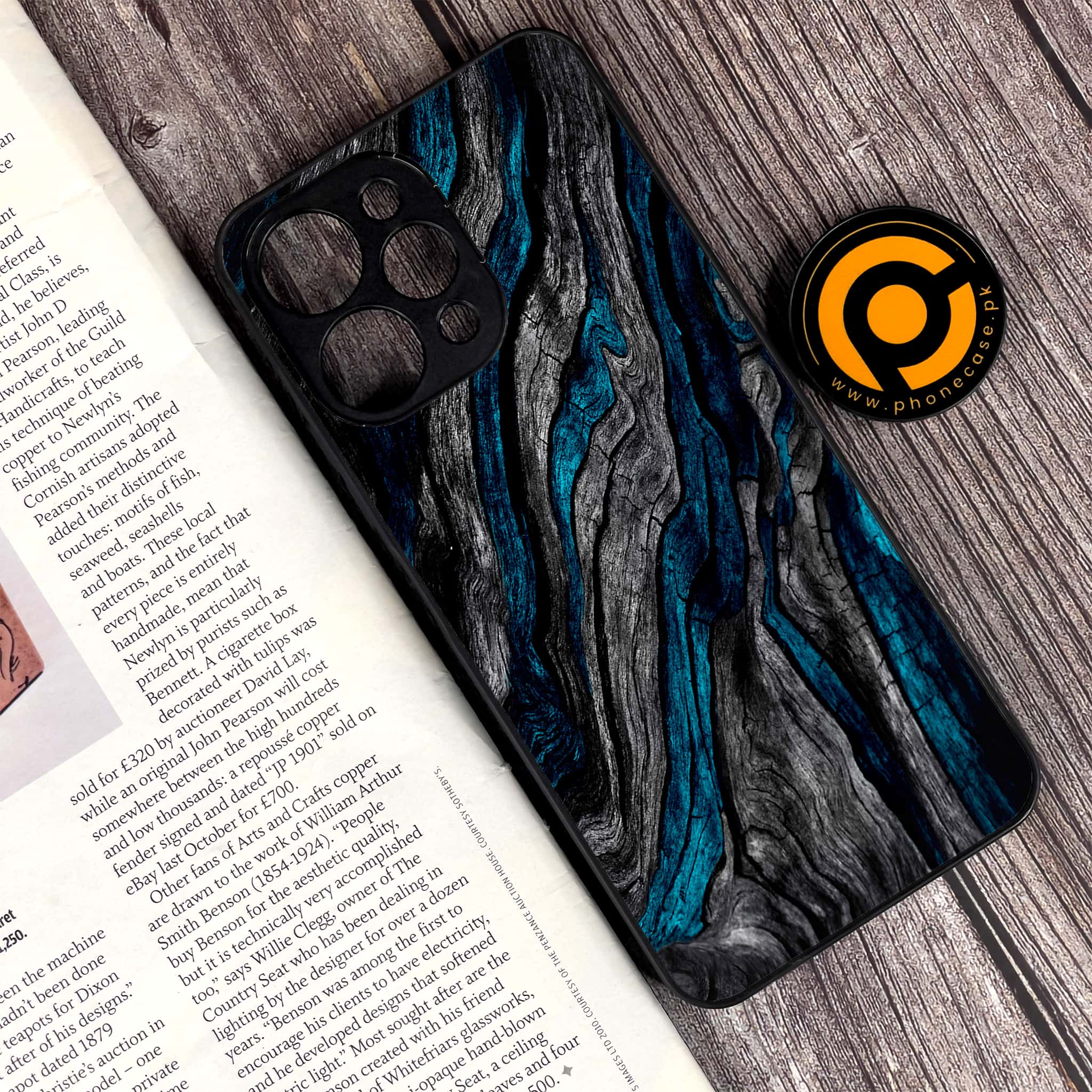Xiaomi Redmi 12 - Liquid Marble Series - Premium Printed Glass soft Bumper shock Proof Case