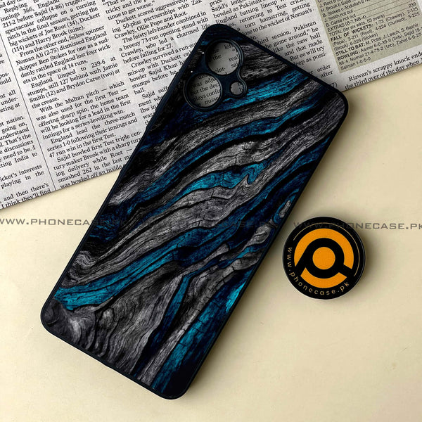 Samsung Galaxy A06  - Liquid Marble Design 8 - Premium Metal Printed soft Bumper shock Proof Case CS-37761
