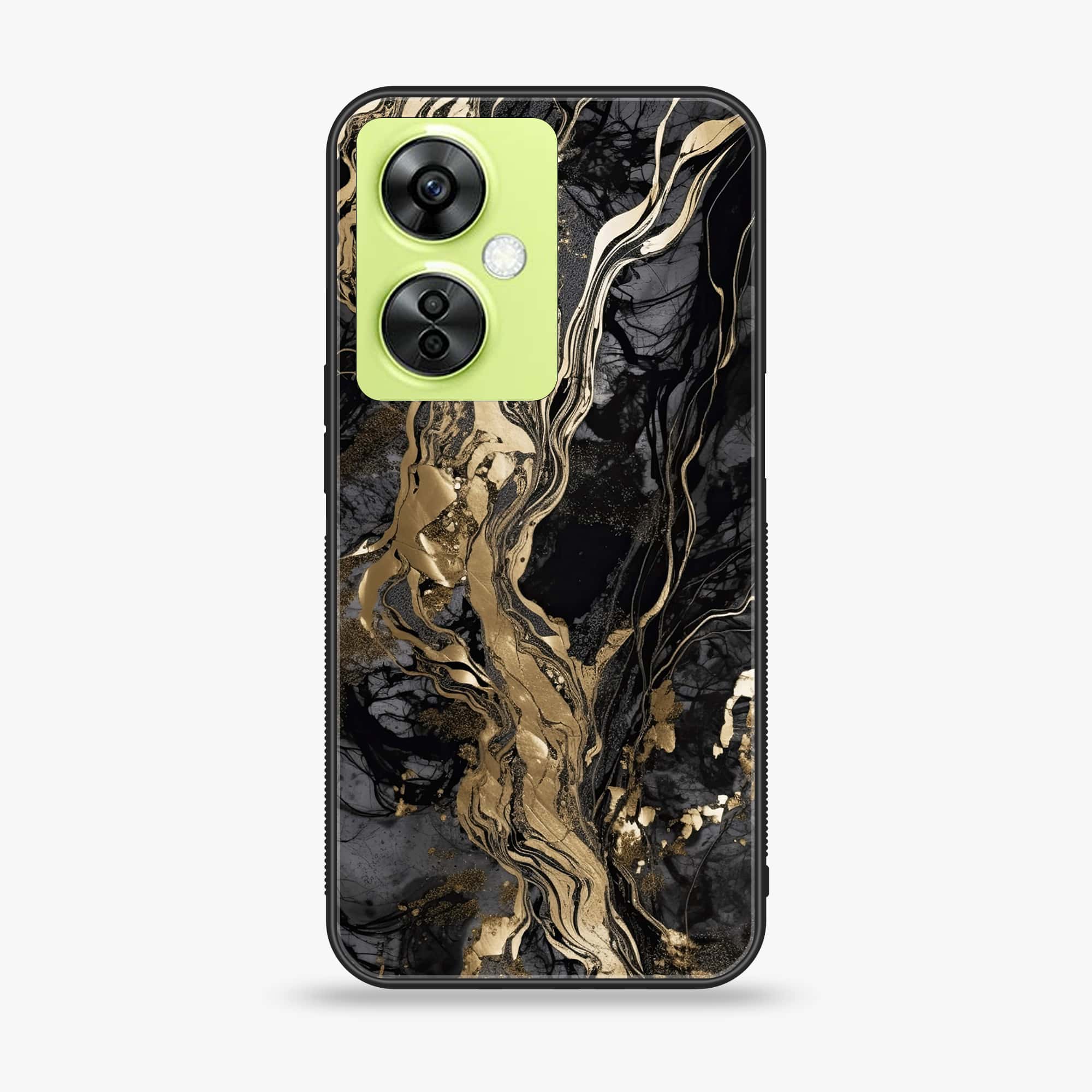 OnePlus Nord CE 3 Lite - Liquid Marble Series - Premium Printed soft Bumper shock Proof Case
