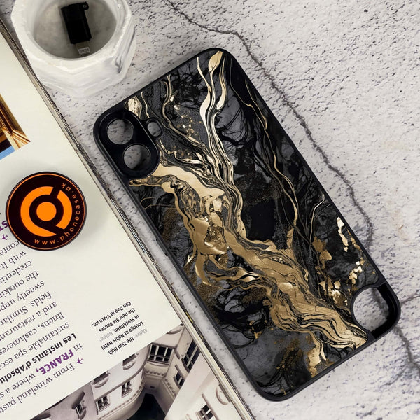 Nothing CMF Phone 1 - Liquid Marble Series - Premium Metal Printed soft Bumper Shock Proof Case