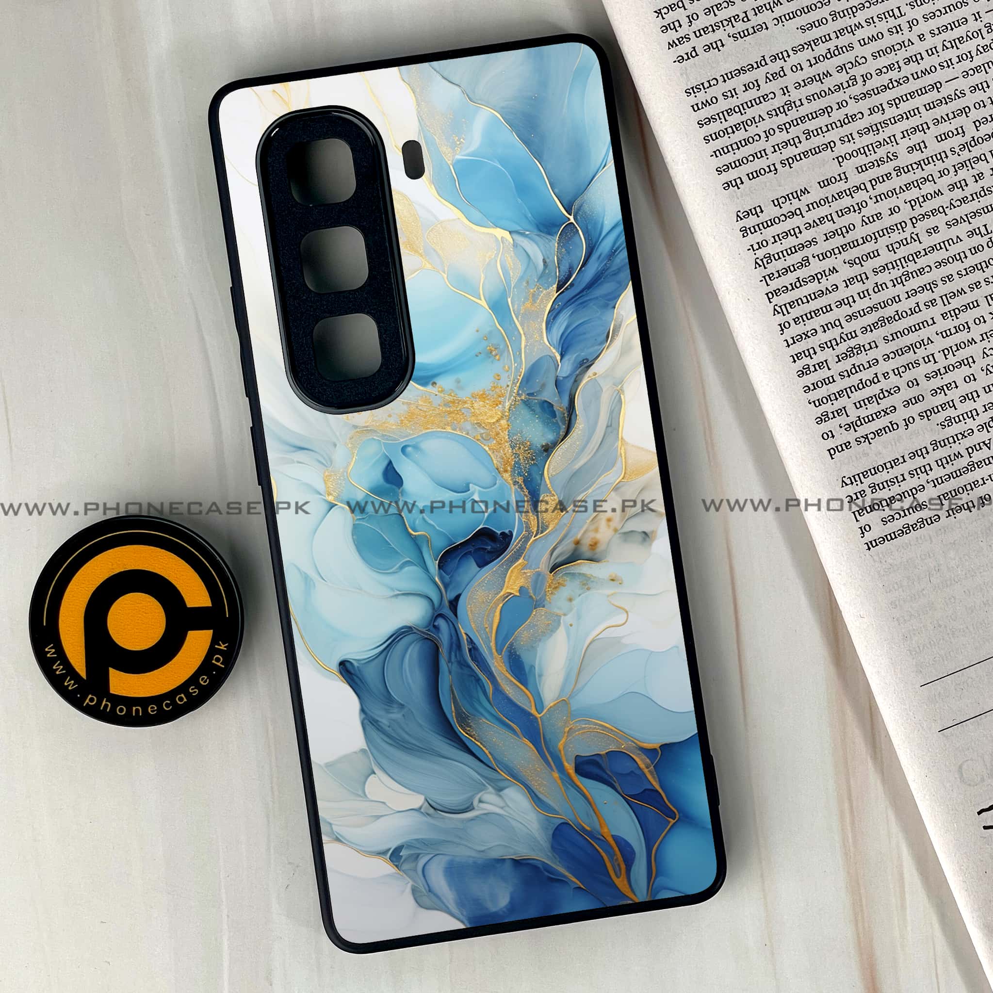 Liquid Marble 2.0 Series - Premium Metal Case All Models