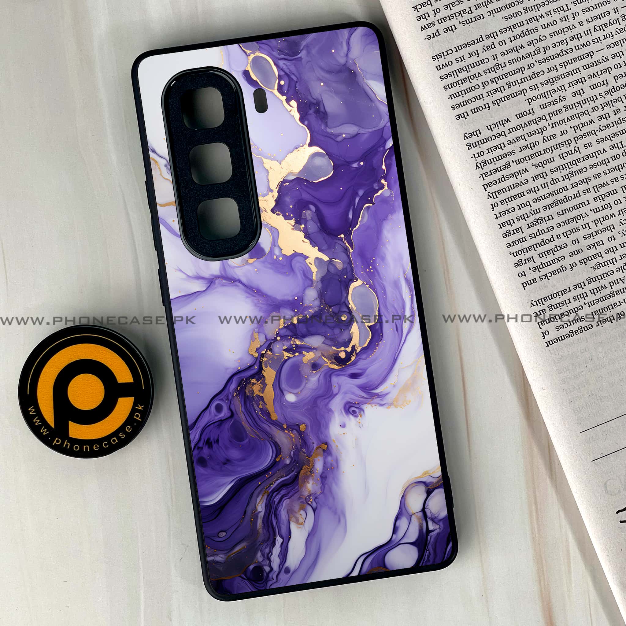 Liquid Marble 2.0 Series - Premium Metal Case All Models