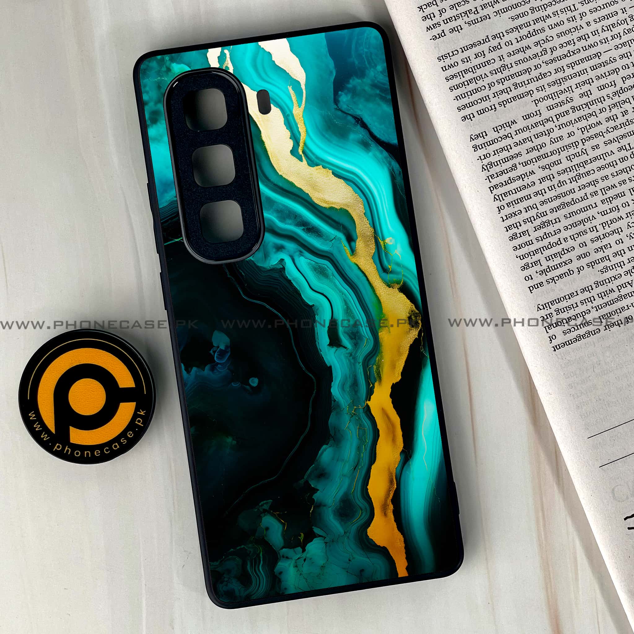 Liquid Marble 2.0 Series - Premium Metal Case All Models