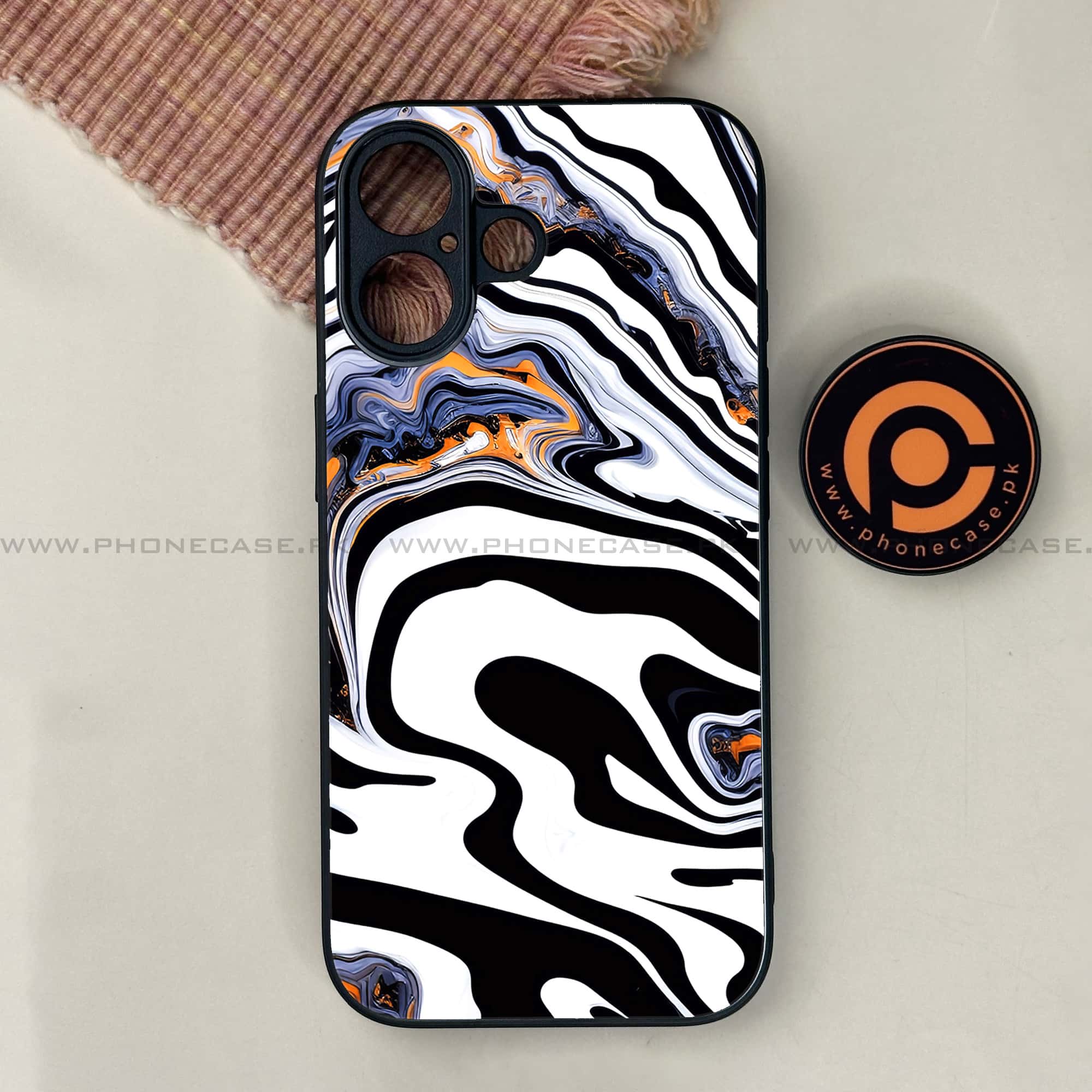 Liquid Marble Designs Premium Metal Case All Models
