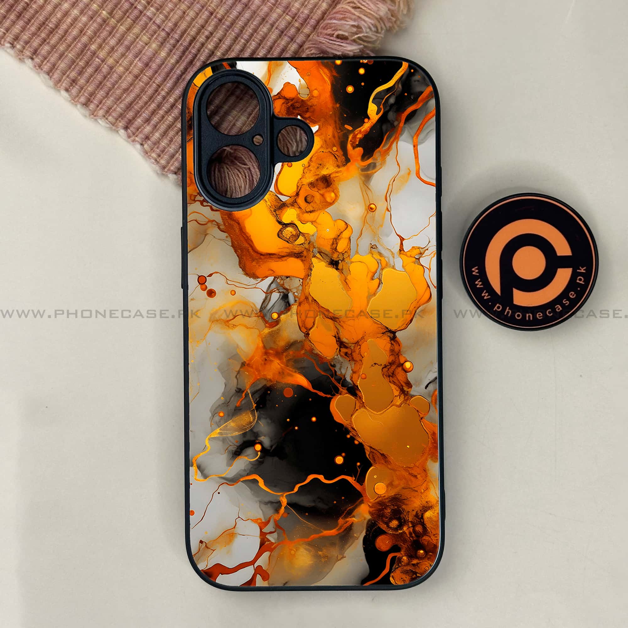 Liquid Marble Designs Premium Metal Case All Models