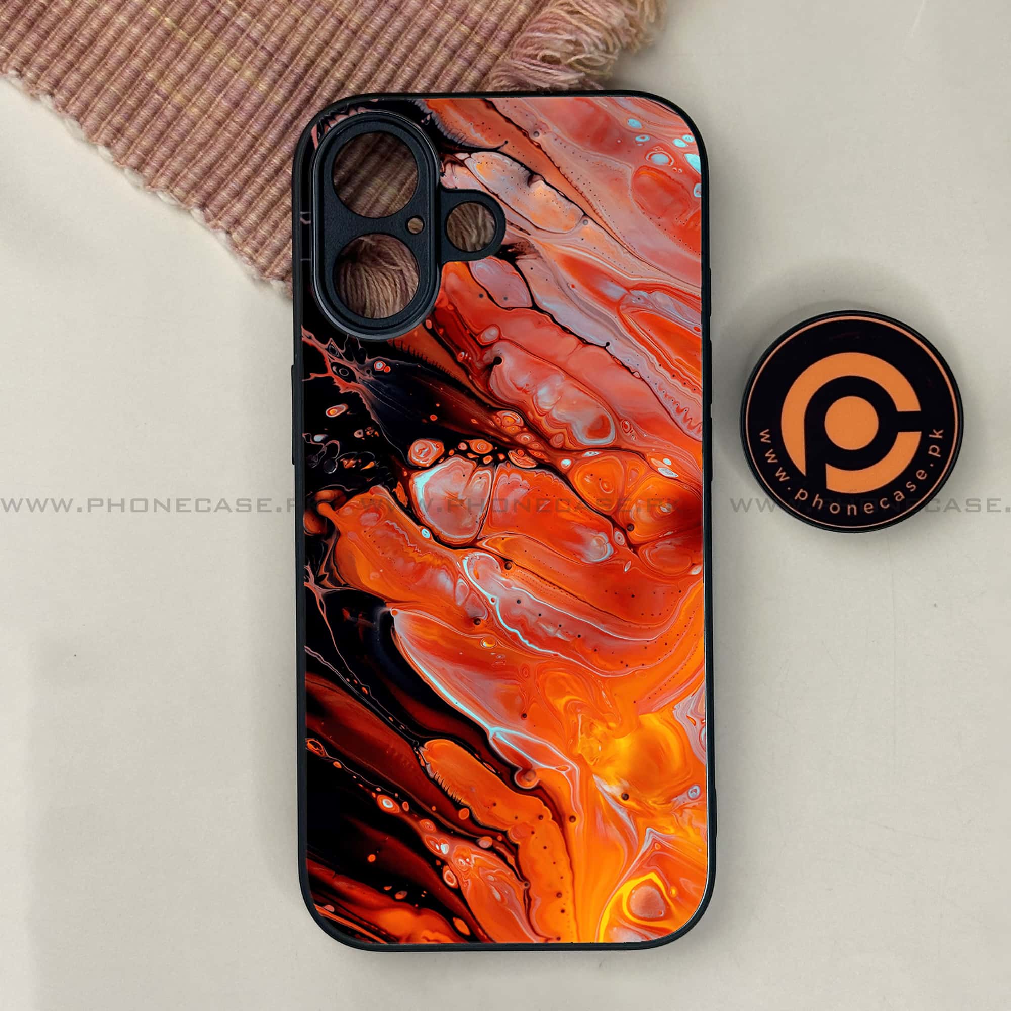 Liquid Marble Designs Premium Metal Case All Models