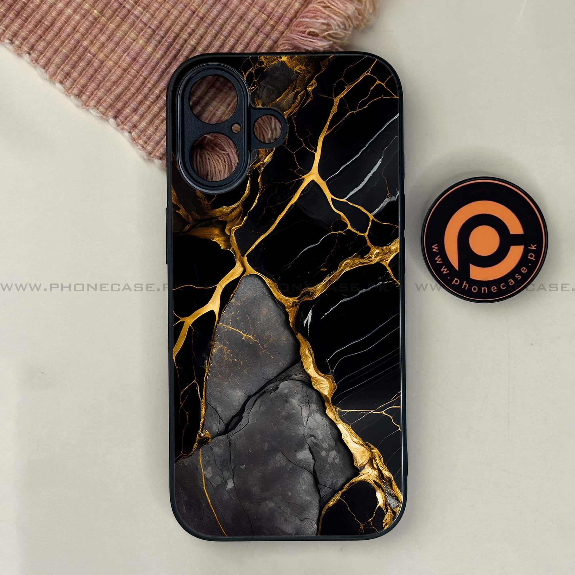 Liquid Marble Designs Premium Metal Case All Models