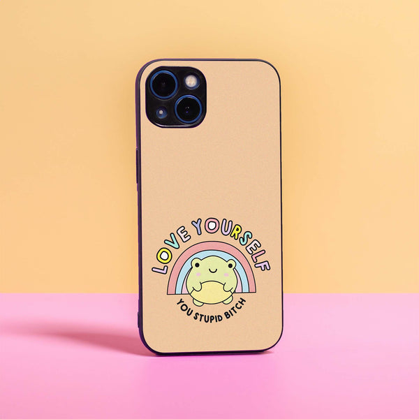 Love yourself - Premium Metal Case All Models