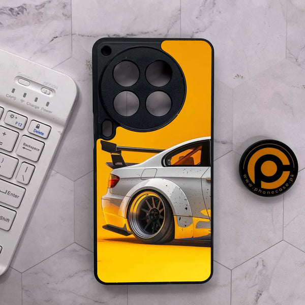 Tecno Camon 30 Premier - M3 GT2 Racing Car - Premium Metal Printed soft Bumper shock Proof Case