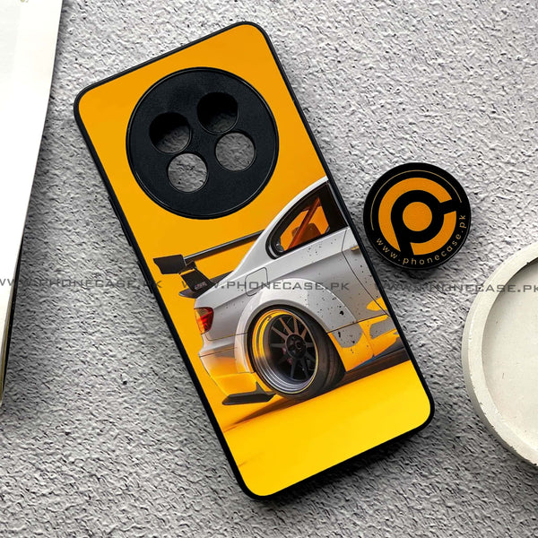 Realme 13 Pro Plus - M3 GT2 Racing Car - Premium Printed Metal soft Bumper shock Proof Case
