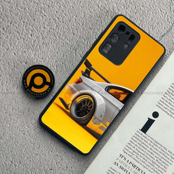 Samsung Galaxy S20 Ultra - M3 GT2 Racing Car - Premium Metal  Printed soft Bumper shock Proof Case