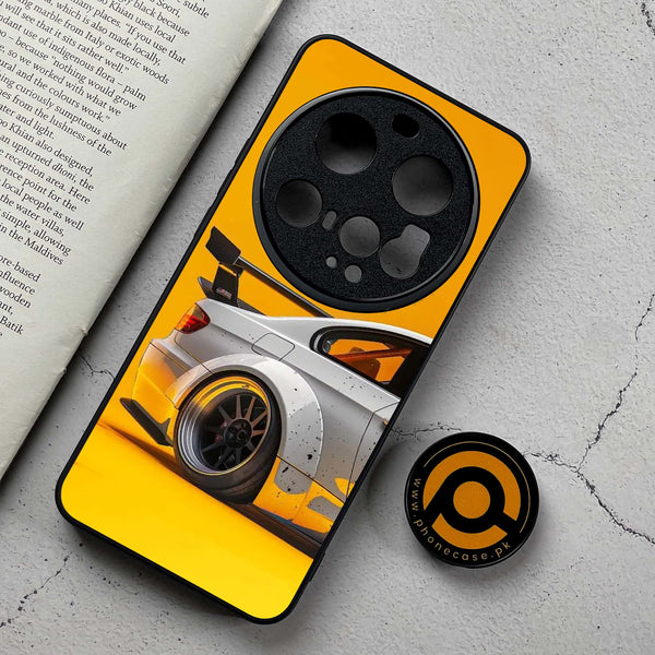 Xiaomi 15 Ultra - M3 GT2 Racing Car - Premium Metal Printed Soft Bumper Shockproof Case