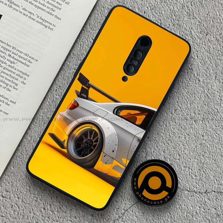 OnePlus 7 Pro - M3 GT2 Racing Car - Premium Metal Printed soft Bumper Shock Proof Case