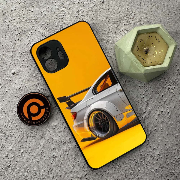 Nothing Phone 2 - M3 GT2 Racing Car - Premium Metal Printed soft Bumper shock Proof Case