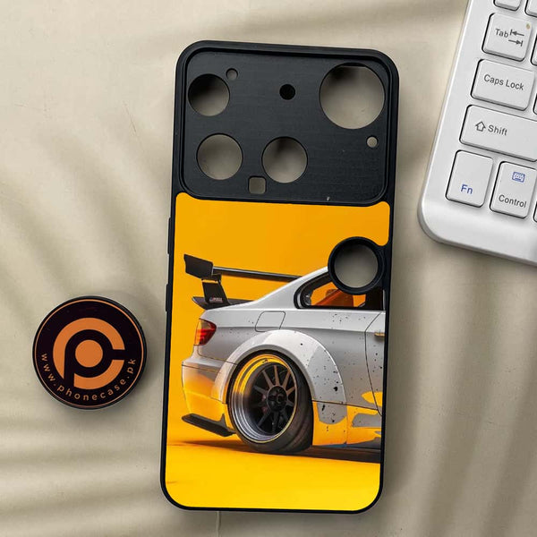 Nothing Phone 3 - M3 GT2 Racing Car - Premium Metal Printed soft Bumper shock Proof Case