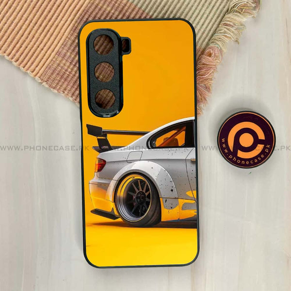 Infinix Hot 60i - Racing Car - Premium Metal Printed soft Bumper shock Proof Case