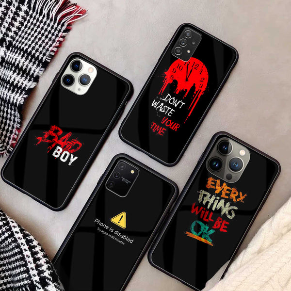 Quote Series  Designs Premium Metal Case All Models