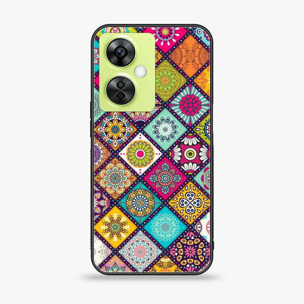 OnePlus Nord CE 3 Lite - Mandala Art Design - Premium Printed soft Bumper shock Proof Case