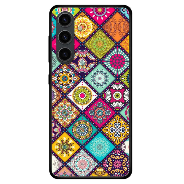 Samsung Galaxy S23 - Mandala Art Design - Premium Printed Glass Case  CS-25431