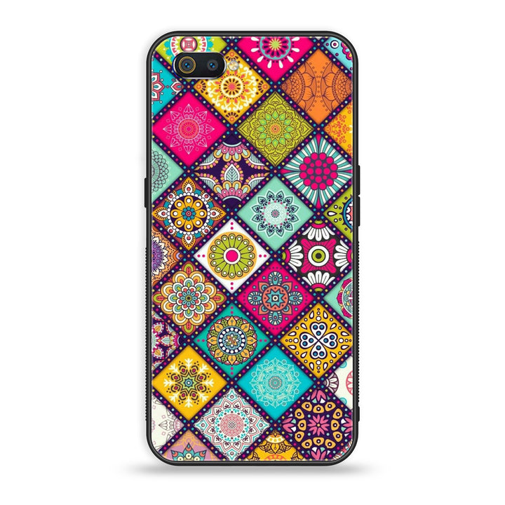 Oppo Realme C2 - Mandala Art Design - Premium Printed Glass Case