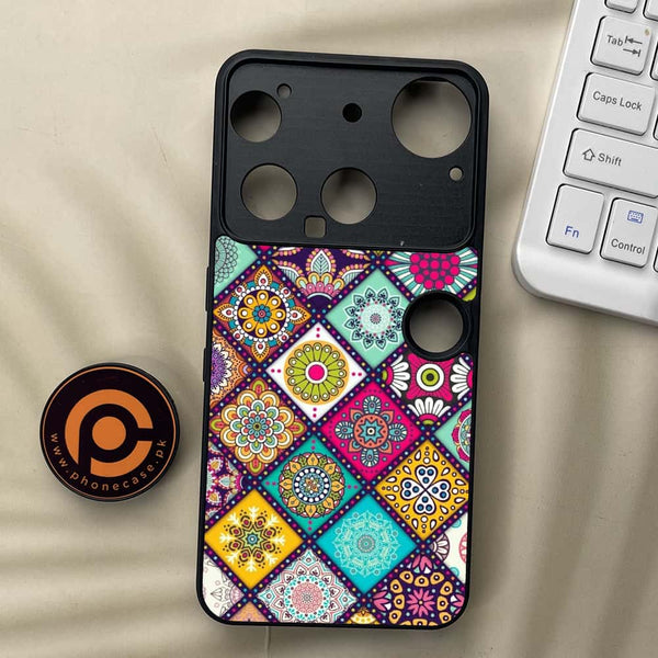 Nothing Phone 3 - Mandala Art Design - Premium Metal Printed soft Bumper shock Proof Case