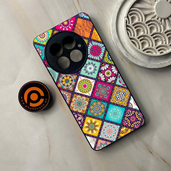 OnePlus 13 - Mandala Art Design - Premium Metal Printed soft Bumper shock Proof Case