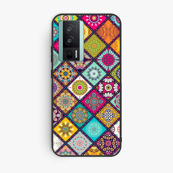 Xiaomi Redmi K60 - Mandala Art Design - Premium Printed soft Bumper shock Proof Case