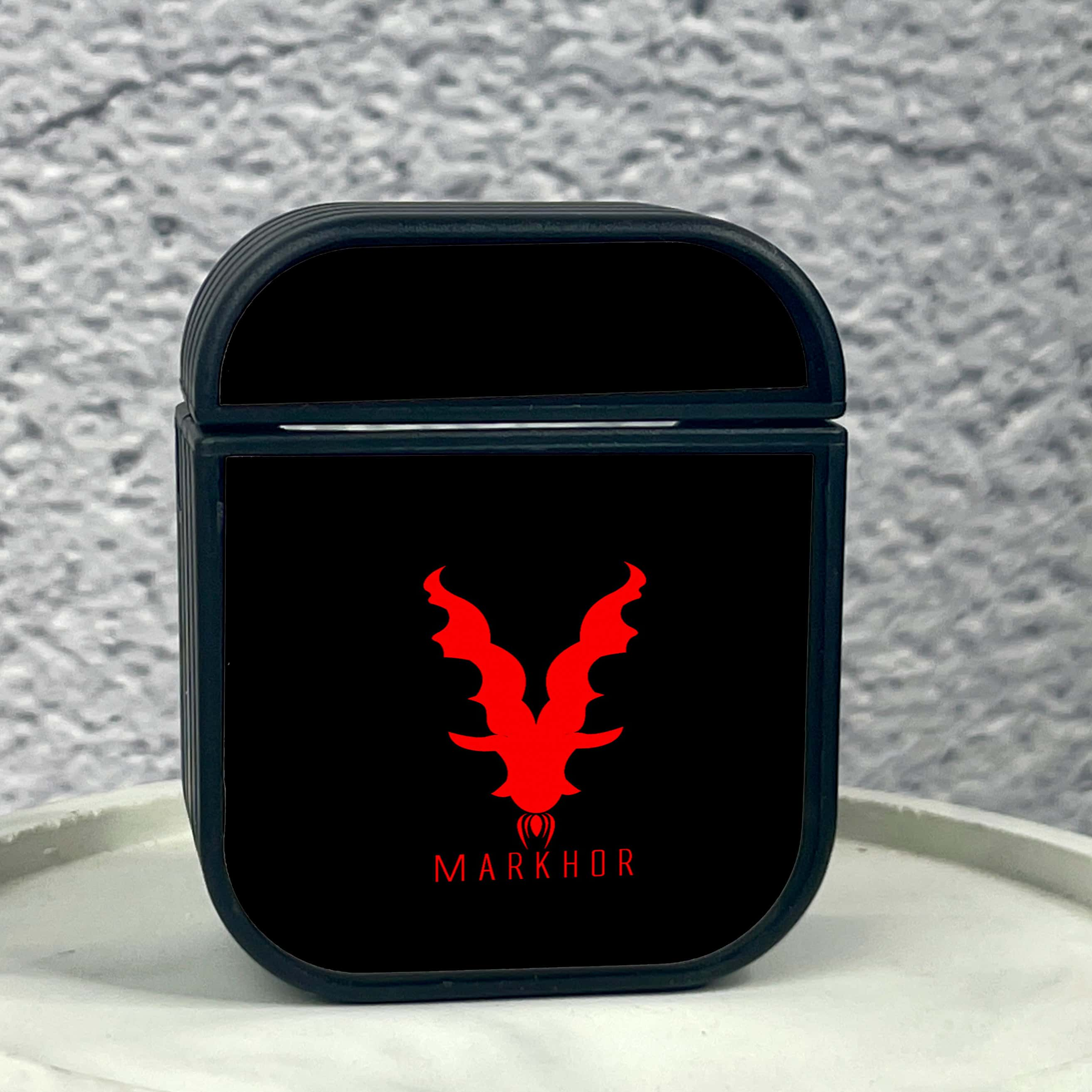 Apple Airpods 1/2 Case - Markhor Series - Front Back Premium Print