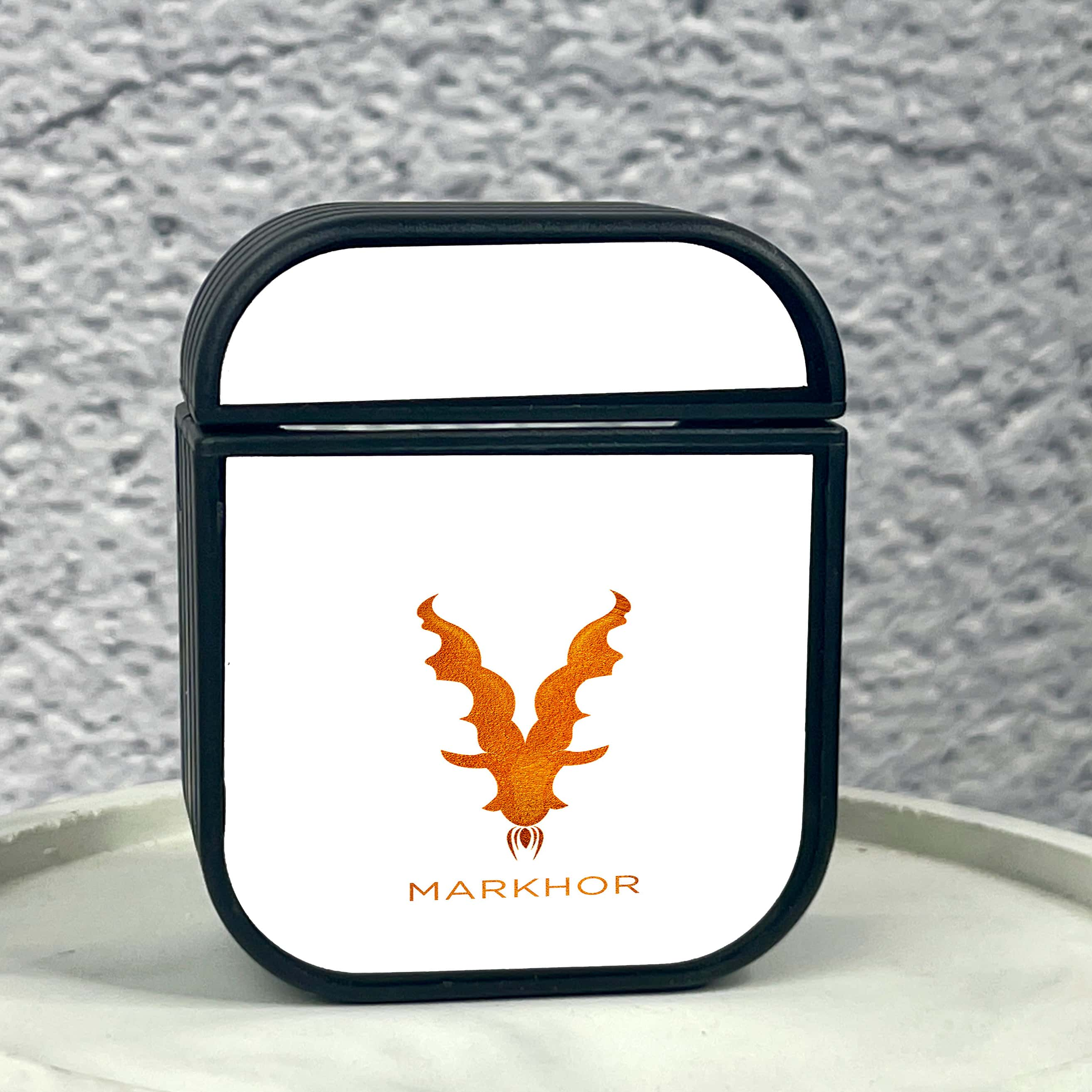 Apple Airpods 1/2 Case - Markhor Series - Front Back Premium Print